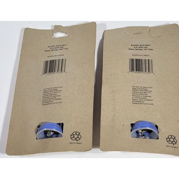 2 Commercial Grade Handy Kitchen Winged Corkscrew Bottle Opener Home Dining Wine - Picture 6 of 8